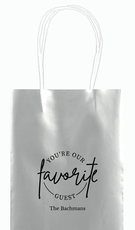 Circle Favorite Guest Mini Twisted Handled Bags