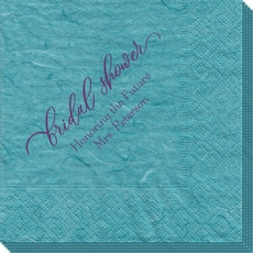 Bridal Shower Swish Bali Napkins