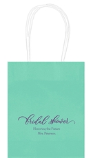 Bridal Shower Swish Mini Twisted Handled Bags