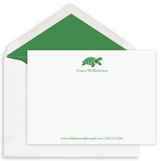 Turtle Flat Note Cards