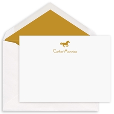 Stallion Flat Note Cards