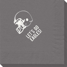 Football Helmet Napkins