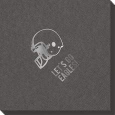 Football Helmet Linen Like Napkins