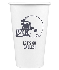 Football Helmet Paper Coffee Cups