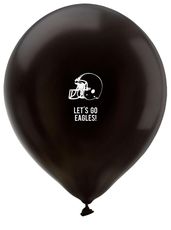 Football Helmet Latex Balloons