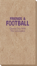 Friends and Football Bali Guest Towels