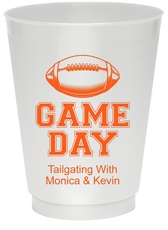 Game Day Colored Shatterproof Cups