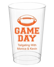 Game Day Clear Plastic Cups