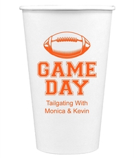 Game Day Paper Coffee Cups