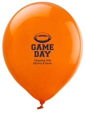 Game Day Latex Balloons