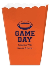 Game Day Mini Popcorn Boxes