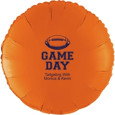 Game Day Mylar Balloons