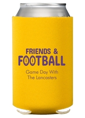 Friends and Football Collapsible Huggers