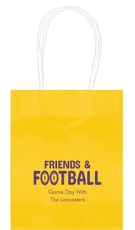 Friends and Football Mini Twisted Handled Bags