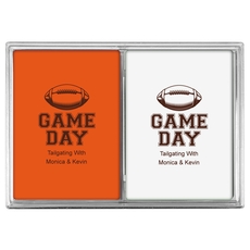 Game Day Double Deck Playing Cards