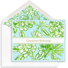 Chateau Garden Folded Note Cards