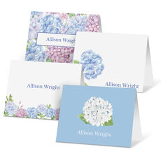 Hydrangea Garden Folded Note Card Collection