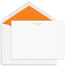 Petite Squares Flat Note Cards