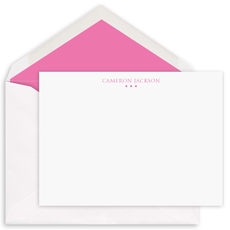 Petite Squares Flat Note Cards