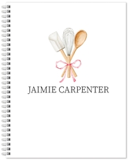 Cooking Utensils Spiral Notebook