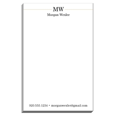 Executive Initials Notepads