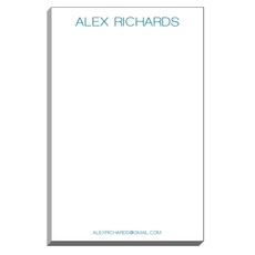 Modern Large Name Notepads