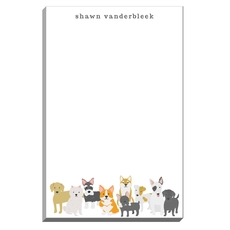 Dog Friends Notepads