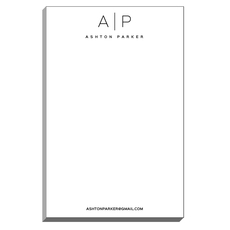 Duogram Initials Notepads