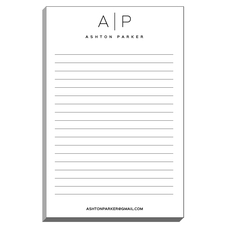 Duogram Initials Notepads