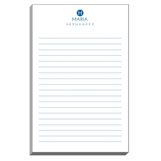 Circle Initial Notepads