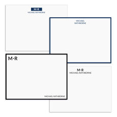 The Write Touch Flat Note Card Collection