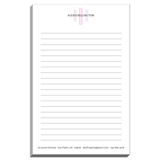 Commonwealth Monogram Notepads