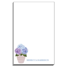 Potted Hydrangea Notepads