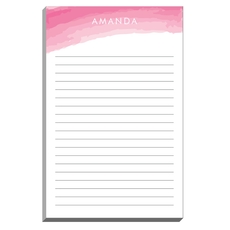 Watercolor Swash Notepads