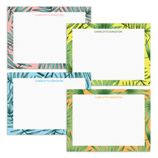 Paradise Palms Flat Note Card Collection