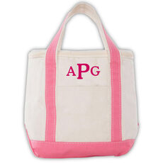 Personalized Coral Insulated Lunch Tote