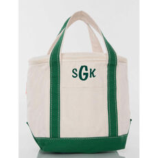 Personalized Emerald Insulated Lunch Tote