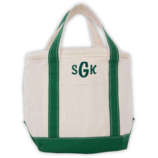 Personalized Emerald Insulated Lunch Tote