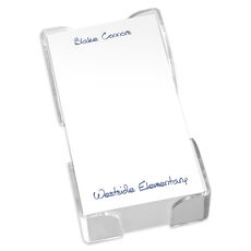Blake List Sheets with Acrylic Holder