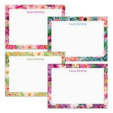 Botanical Beauty Flat Note Card Collection