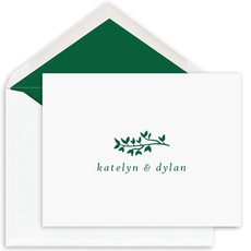 Sweet Branch Folded Note Cards