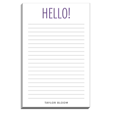 Cheerful Greetings Notepads