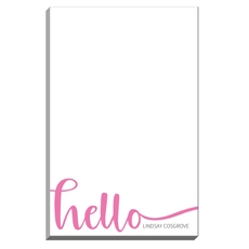 Just Saying Hello Notepads