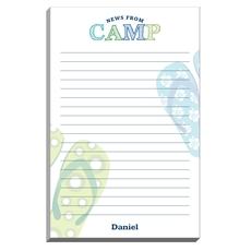 Flip Flops Camp Notepads