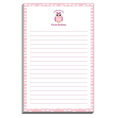 Owl Camp Notepads