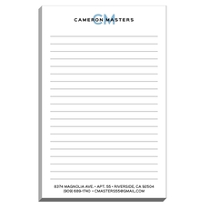 Simplicity Initials Notepads
