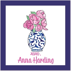 Pink Peonies Gift Enclosures