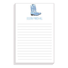 Cowboy Boots Notepads