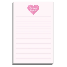 Watercolor Heart Notepads