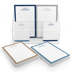 Essential Bordered Notepad Set (6 Pads)